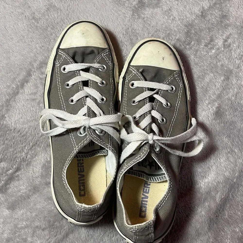 Converse All-Stars low gray size 6 - Picture 4 of 10